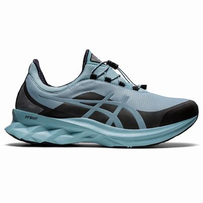 Asics Novablast Sps - Miesten Juoksukengät - VaaleanVihreä/Mustat